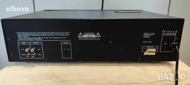 Дек Harman Kardon TD 420#2, снимка 9 - Декове - 47460965