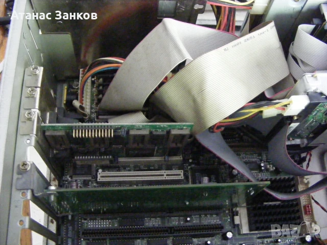 Ретро компютър с Пентиум 166 ММХ 1997година, снимка 14 - За дома - 50536203