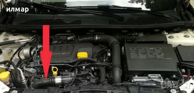 144606126R Маркуч за турбо за Опел Виваро - 1.6 dCi, снимка 3 - Части - 38651053