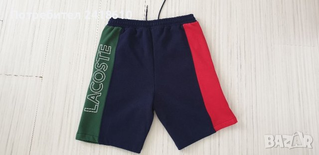 Lacoste Cotton Regular Fit Mens Size 3 - S НОВО! ОРИГИНАЛ! Мъжки Къси Панталони!, снимка 3 - Къси панталони - 40847693