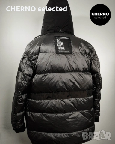 ADHOC 1959 • THE BOLD PARKA мъжко камуфлажно пухено яке с качулка / парка – размер L•XL, снимка 11 - Якета - 53395329