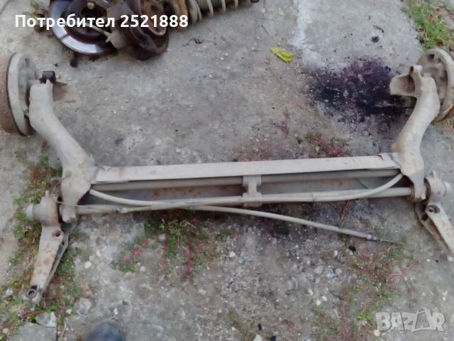 Заден мост за РеноРапид