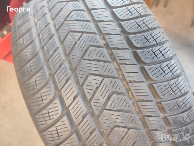 4бр. зимни гуми 265/45/20-295/40/20 Pirelli спорт пакет, снимка 8 - Гуми и джанти - 52248368