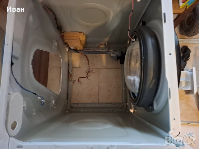 Пералня Whirlpool FFB 8458 BV EE 6th Sense 8кг За Части, снимка 4 - Перални - 53140869