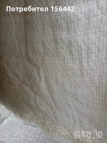 Китеник 100% вълна. , снимка 3 - Покривки за легло - 49779445