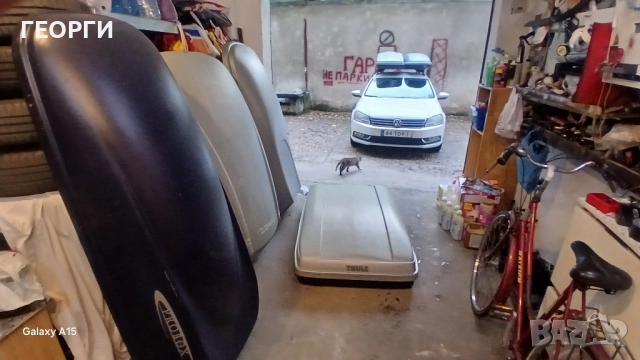 Оригинални автобокс THULE/ HAPRO с различни размери и цени от 299 /до 369лв, снимка 4 - Аксесоари и консумативи - 40313013