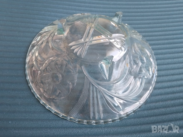 Стъклена Купа Фруктиера, снимка 2 - Други - 52407536