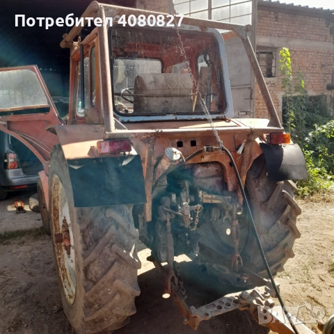 Трактор МТЗ 80 с дискова брана 2,80 м., снимка 4 - Селскостопанска техника - 51775156