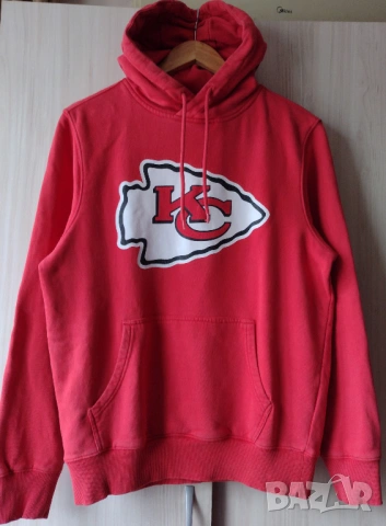 NFL Kansas City Chiefs - мъжки суичър с качулка