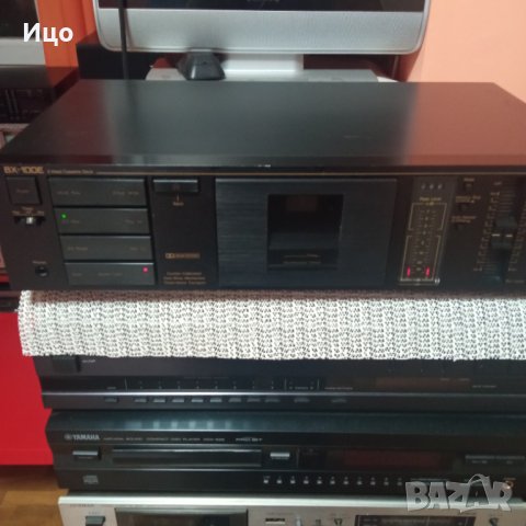 Nakamichi BX-100E касетен дек., снимка 4 - Декове - 42540549