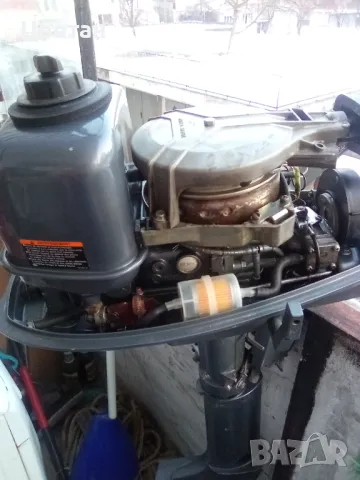 Извънбордов двигател Yamaha-Ямаха, снимка 14 - Воден транспорт - 49246156
