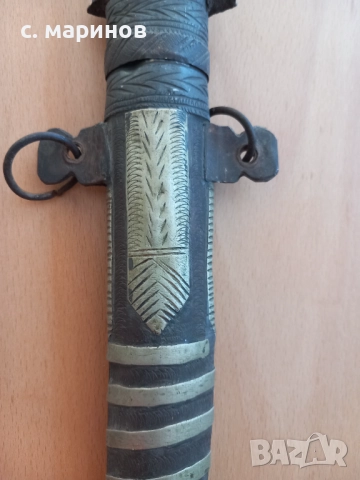 Нож ханджар кумая сабя, снимка 6 - Ножове - 50902333