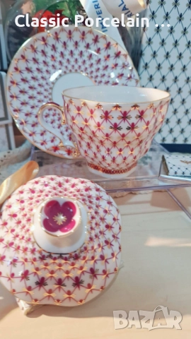 СЕТКА БЛЮЗ 2 – РОЗОВА МРЕЖА (ИФЗ), снимка 8 - Сервизи - 52929348