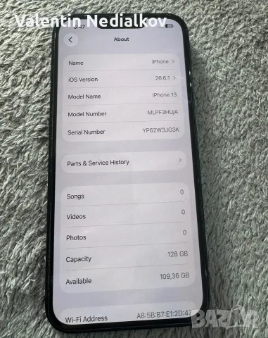 iphone 13 128gb, снимка 5 - Apple iPhone - 56159797