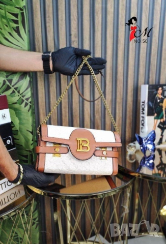 чанти balmain, снимка 11 - Чанти - 51445120