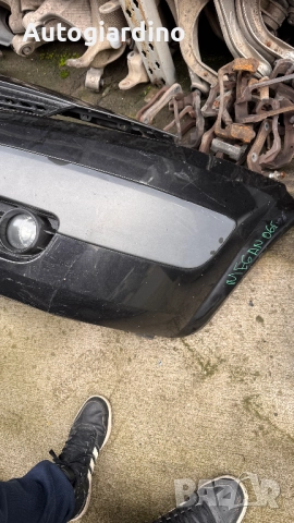 Предна Броня за Renault Megane 2006, снимка 2 - Части - 52217181