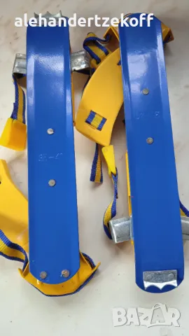 Мини ски , кънки за  сняг и лед , снегоходки, снимка 15 - Зимни спортове - 17075413