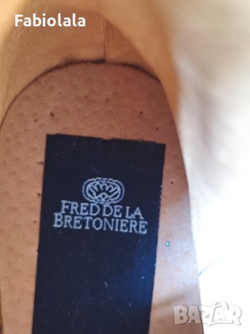 Fred de la Bretoniere boots EU 36, снимка 2 - Дамски ботуши - 41711067