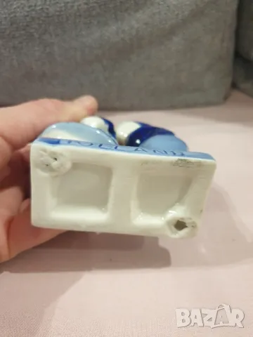 Порцеланова холандска фигура/фигурка , снимка 5 - Антикварни и старинни предмети - 48643489