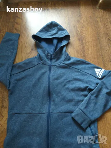 Adidas Performance - страхотно дамско горнище ХС, снимка 3 - Спортни екипи - 47307006