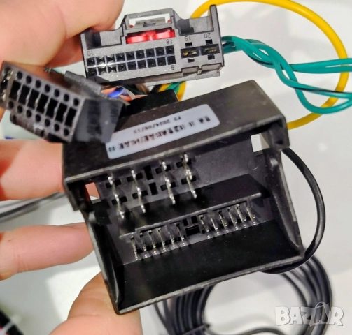 Букса за AUDI Q5, адаптерен кабел AUDI, Android, за мултимедия, преходник, аудио за навигация, АУДИ, снимка 2 - Аксесоари и консумативи - 52141229