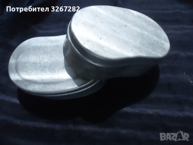 Кутия,Контейнер,Военен,Офицерски,Храна, снимка 13 - Антикварни и старинни предмети - 50220999