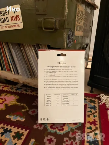 Accuphase ASLC-15 (XLR аудио кабел, 1,5 метра), снимка 3 - Други - 49223912