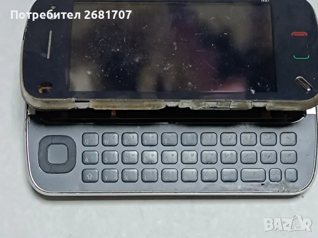 телефон Нокия N97-1, снимка 4 - Nokia - 48980881