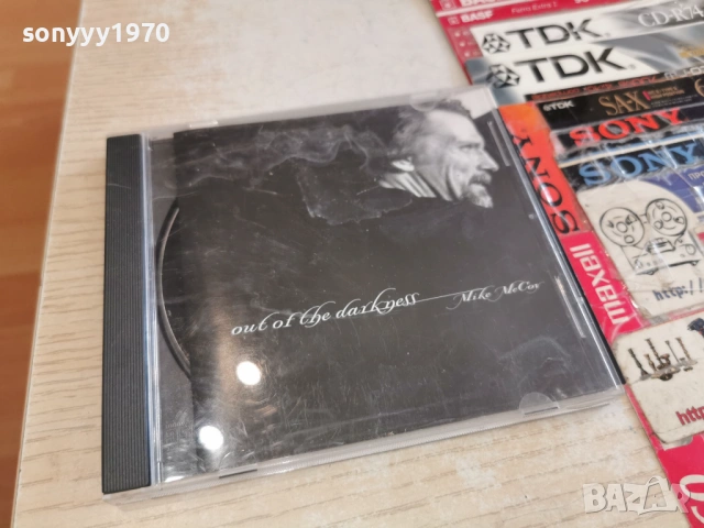MIKE MC COY CD 0303261517, снимка 6 - CD дискове - 53694397