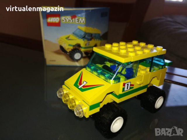 Конструктор Лего Outback - Lego 6550 - Outback Racer, снимка 1 - Колекции - 34505190