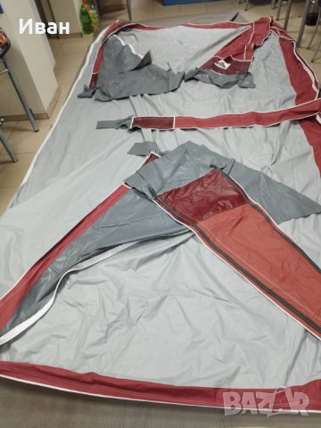 Форселт за каравана Dorema Garda Lux Limited Edition с опция за външна стая. Размер 9(850/875)см. , снимка 4 - Палатки - 39605960