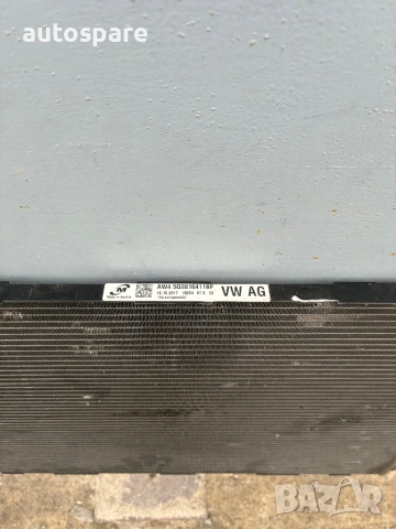 Климатичен радиатор 5Q0816411BF. Audi, Vw. Skoda,Seat. След 2013г. , снимка 2 - Части - 53414349