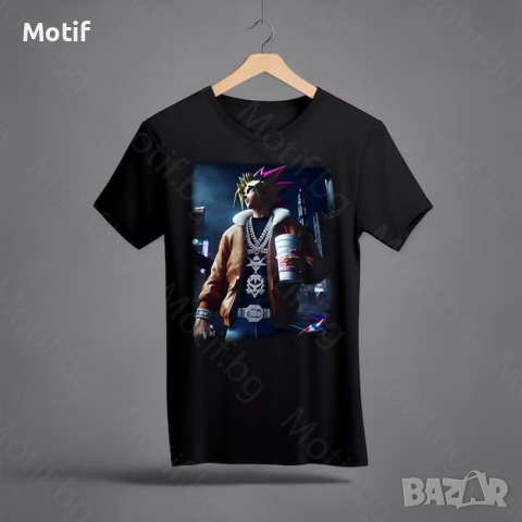 Тениска Motif с цветна щампа Naruto / Наруто