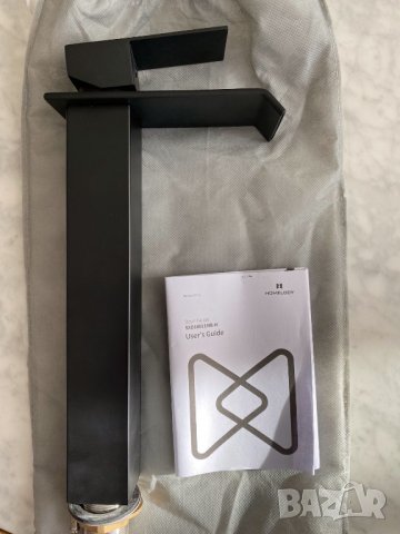 Смесител за мивка SXD10011MB-H, снимка 2 - Други стоки за дома - 39826792