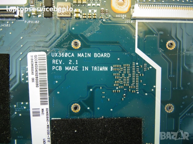 Дънна платка Asus ZenBook Flip UX360CA UX360CA-DBM2T Tablet 60NB0BA0-MB1230-212 13.3" REV.2.1 M3-6Y3, снимка 4 - Части за лаптопи - 52597365