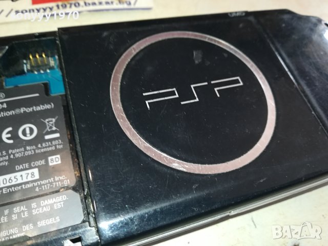 поръчана-SONY PSP-3004 КОНЗОЛА БЕЗ БАТЕРИЯ 0902241340, снимка 3 - PlayStation конзоли - 44211403