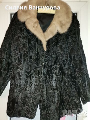 Палто от астраган и норка, снимка 5 - Палта, манта - 39057538
