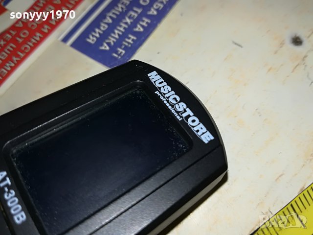 AT-300B GUITAR TUNER-ВНОС GERMANY 3105231829, снимка 6 - Китари - 40888570