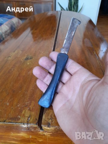 Старо лозарско,овощарско ножче,нож #7, снимка 2 - Антикварни и старинни предмети - 33809099