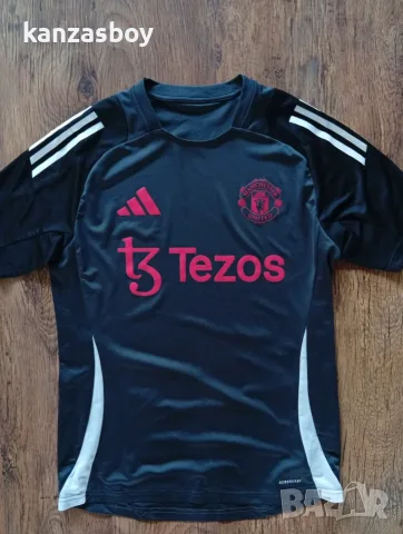 Adidas Manchester United - мъжка тениска р-р М, снимка 3 - Тениски - 56121951
