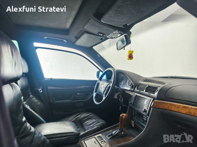 bmw e38 730d, снимка 13 - Автомобили и джипове - 53507407