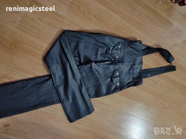 Панталон с висока талия, снимка 5 - Панталони - 52555100