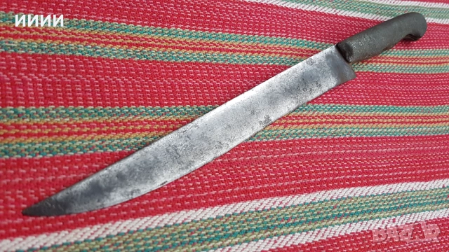 Кован нож , снимка 2 - Антикварни и старинни предмети - 51868991