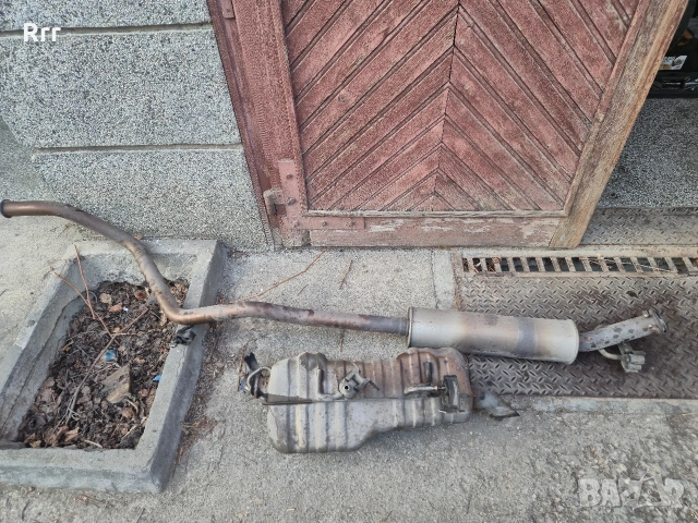 Ауспух генерация пежо 308 бензин хечбек