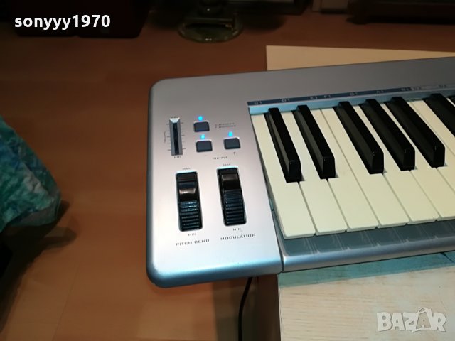 m-audio keystation 49e usb внос france 1108212030, снимка 2 - Синтезатори - 33790591