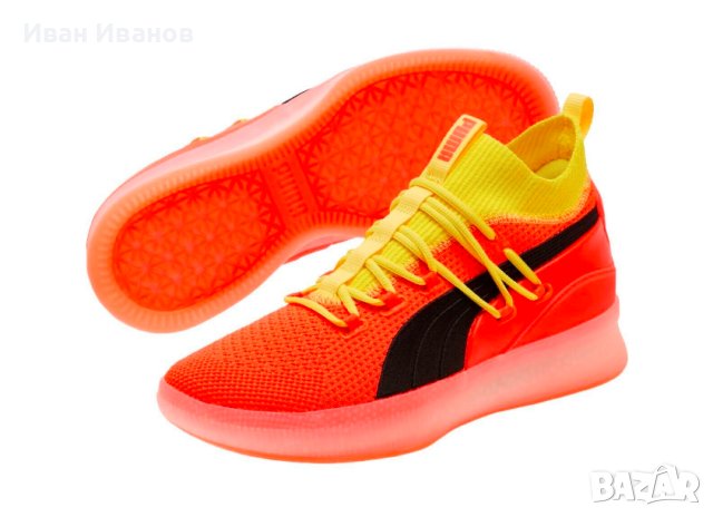маратонки  Puma Clyde Court Disrupt  номер 40,5, снимка 2 - Маратонки - 42344349