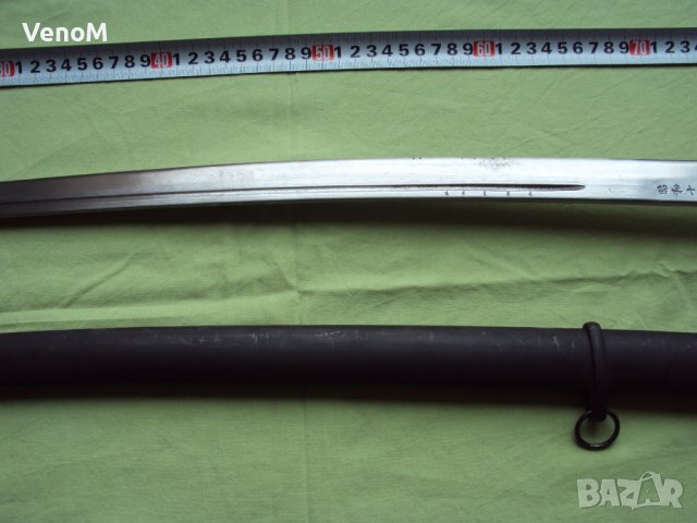 Японски меч нихонто 1 ВСВ, снимка 3 - Антикварни и старинни предмети - 39550208