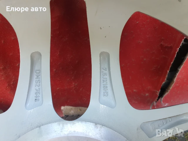 Джанти за Сеат 5x112x7,5J18ет52, снимка 10 - Гуми и джанти - 50803044