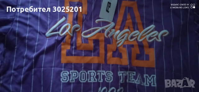 Нова  Макси Мъжка Тениска с надписи ХЛ ХХЛ ХХХЛ  2ХЛ