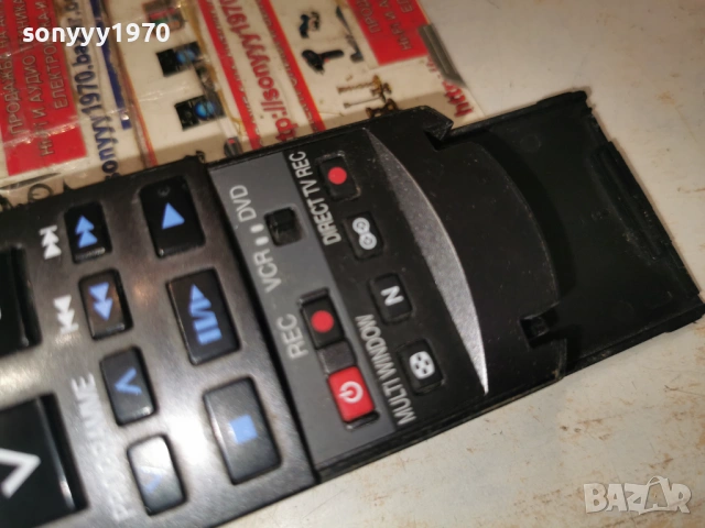 PANASONIC TV DVD VCR REMOTE-ВНОС SWISS 0902261138, снимка 14 - Дистанционни - 53411628